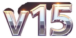 v15 logo